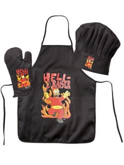 Simpsons set cuisine Hell-Raiser