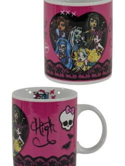 Monster High mug porcelaine Heart