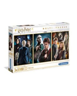 Harry Potter pack 3 Puzzles Characters (3 x 1000 pièces)