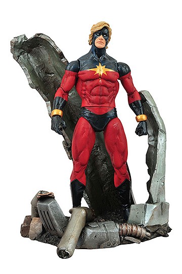 Marvel Select figurine Captain Marvel 18 cm