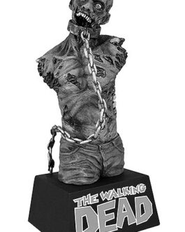 The Walking Dead tirelire vinyle Zombie #2 Black & White 20 cm