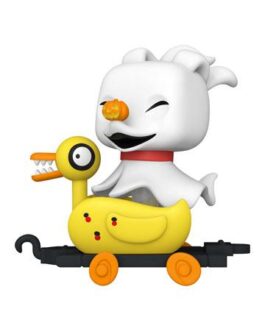L´étrange Noël de Mr. Jack POP! Disney Train Cart Vinyl figurine Zero in Duck Cart 9 cm
