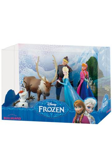 La Reine des neiges pack 5 figurines Deluxe