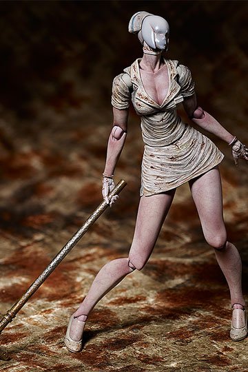 Silent Hill 2 figurine Figma Bubble Head Nurse 15 cm