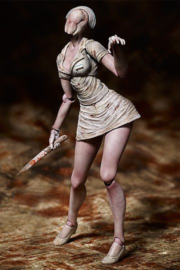 Silent Hill 2 figurine Figma Bubble Head Nurse 15 cm