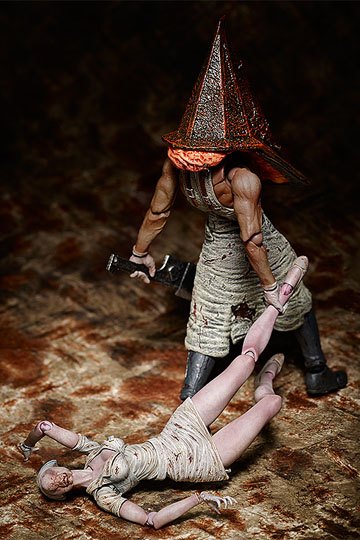 Silent Hill 2 figurine Figma Bubble Head Nurse 15 cm