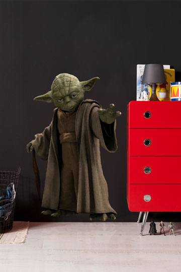 Star Wars stickers Master Yoda 100 x 70 cm