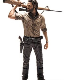 The Walking Dead figurine Deluxe Rick Grimes 25 cm