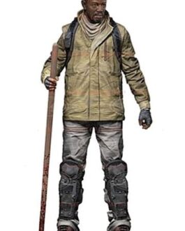 The Walking Dead TV Version figurine Morgan Jones 13 cm Serie 8
