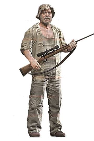 The Walking Dead TV Version figurine Dale Horvath 13 cm Serie 8