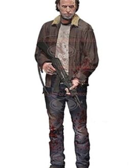 The Walking Dead TV Version figurine Rick Grimes 13 cm Serie 8