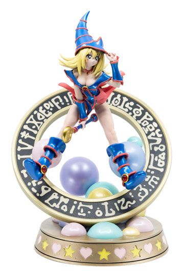 Yu-Gi-Oh! statuette PVC Dark Magician Girl Standard Vibrant Edition 30 cm
