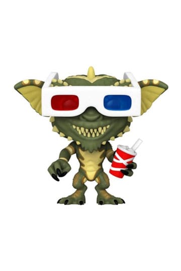 Gremlins Figurine POP! Movies Vinyl Gremlin with 3D Glasses 9 cm