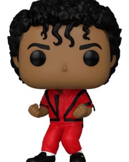 Michael Jackson POP! Rocks Vinyl Figurine Thriller 9 cm