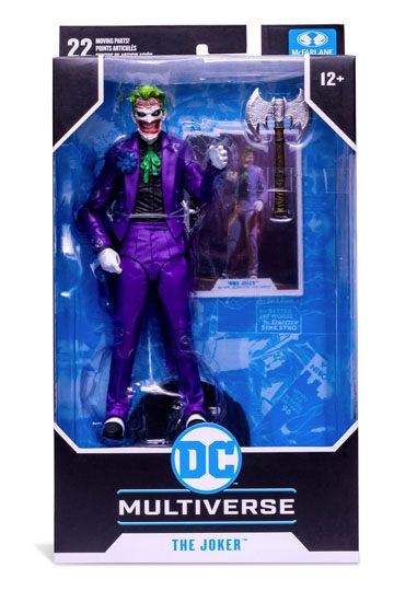 DC Multiverse figurine The Joker (Death Of The Family) 18 cm