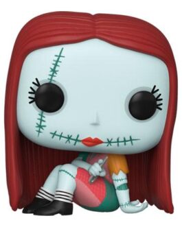 L´étrange Noël de Mr. Jack POP! Disney Vinyl figurine Sally Sewing 9 cm