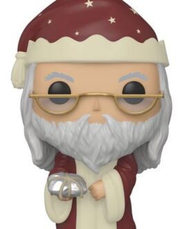 Harry Potter Figurine POP! Vinyl Holiday Albus Dumbledore 9 cm