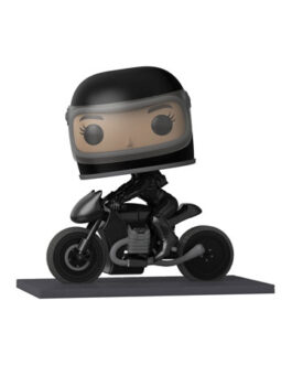 Batman POP! Rides Deluxe Vinyl figurine Selina on Motorcycle 15 cm