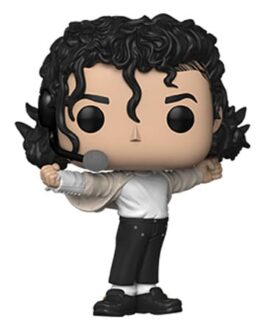 Michael Jackson POP! Rocks Vinyl Figurine Superbowl 9 cm
