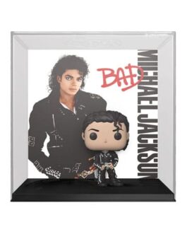 Michael Jackson POP! Albums Vinyl Figurine Bad 9 cm