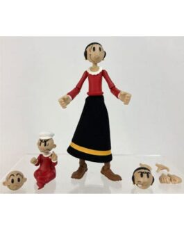 Popeye figurine Wave 01 Olive Oyl