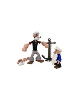Popeye figurine Wave 02 Poopdeck Pappy
