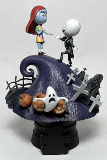 Dioramas L´etrange Noël de Mr. Jack