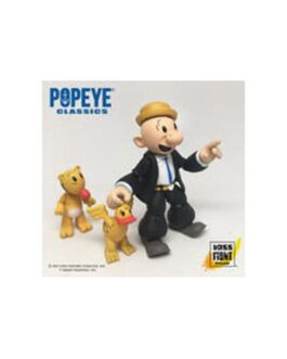 Popeye figurine Wave 01 Castor Oyl