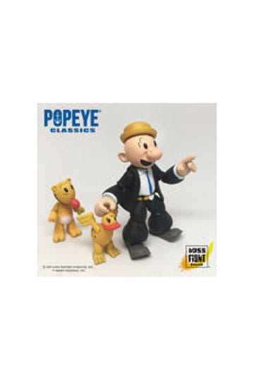 Action figures Popeye