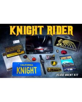 Knight Rider coffret cadeau F.L.A.G Agent Kit
