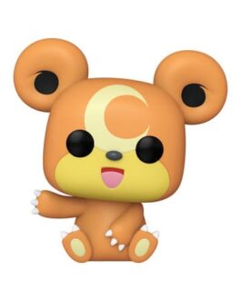 Pokemon POP! Games Vinyl figurine Teddiursa(EMEA) 9 cm
