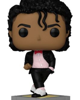 Michael Jackson POP! Rocks Vinyl Figurine Billie Jean 9 cm