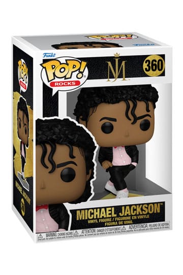 Figurines POP! Michael Jackson