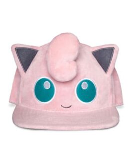 Pokémon casquette peluche Snapback Rondoudou