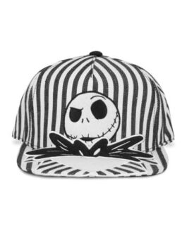 Nightmare Before Christmas casquette Snapback Jack