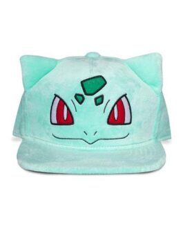 Pokémon casquette peluche Snapback Bulbasaur