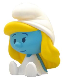 Les Schtroumpfs tirelire Chibi PVC Schtroumpfette 16 cm