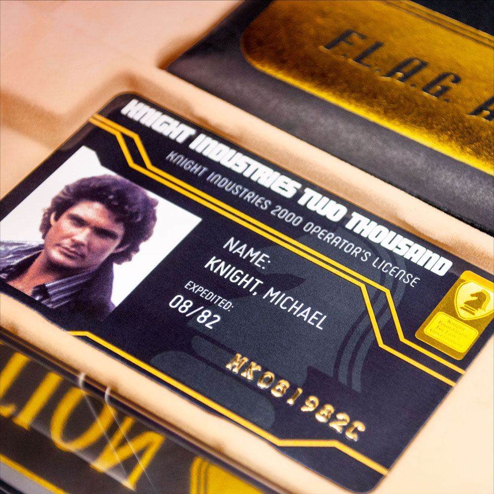 Knight Rider coffret cadeau F.L.A.G Agent Kit – Image 6