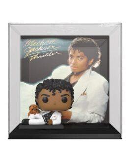Michael Jackson POP! Albums Vinyl Figurine Thriller 9 cm