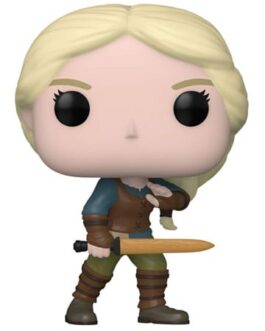 The Witcher POP! TV Vinyl figurine Ciri w/sword 9 cm