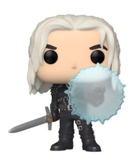 The Witcher POP! TV Vinyl figurine Geralt (Shield) 9 cm
