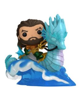 Aquaman et le Royaume perdu POP! Rides Deluxe Vinyl figurine Aquaman & Storm 15 cm