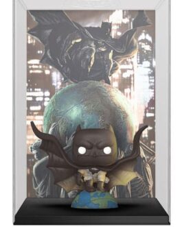 DC POP! Comic Cover Vinyl Figurine Batman The World 9 cm