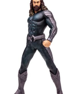Aquaman et le Royaume perdu figurine Megafig DC Multiverse Aquaman 30 cm