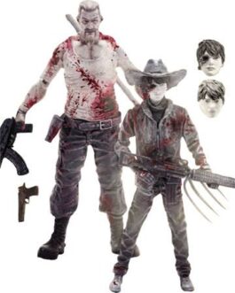 Action figures Walking Dead