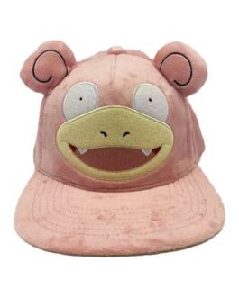 Pokémon casquette peluche Snapback Ramoloss