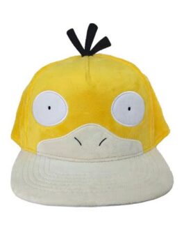 Pokémon casquette peluche Snapback Psykokwak