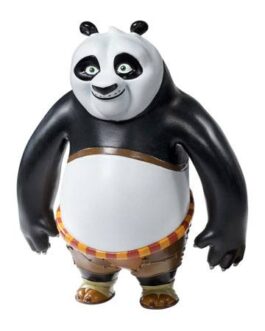 Kung Fu Panda figurine flexible Bendyfigs Po Ping 15 cm