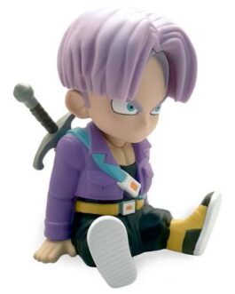Dragon Ball tirelire Chibi PVC Trunks 15 cm