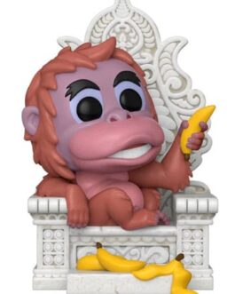 Le Livre de la jungle POP! Deluxe Vinyl figurine King Louie on throne 13 cm